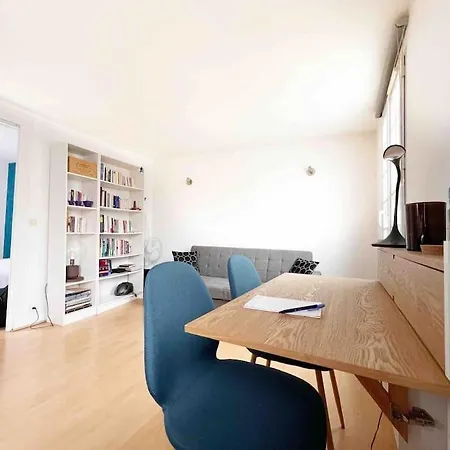 Cozy Flat, Sentier, 2 Guests Apartment Paris