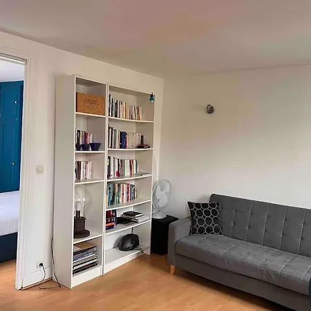 Cozy Flat, Sentier, 2 Guests Apartment Paris