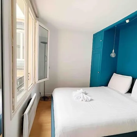 Apartment Cozy Flat, Sentier, 2 Guests Paris