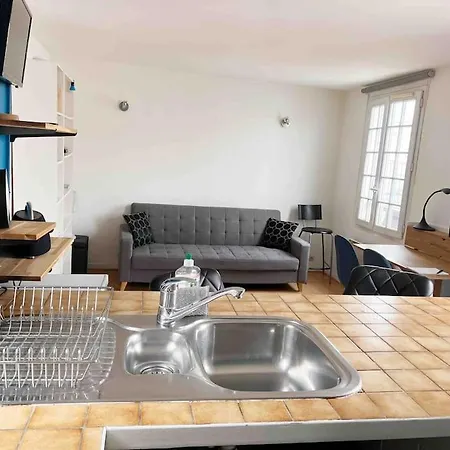 Apartment Cozy Flat, Sentier, 2 Guests Paris