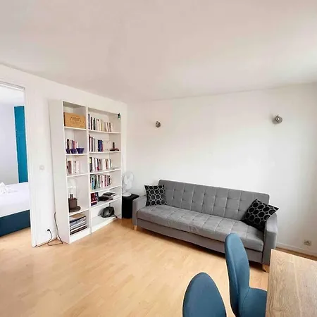 Cozy Flat, Sentier, 2 Guests Paris