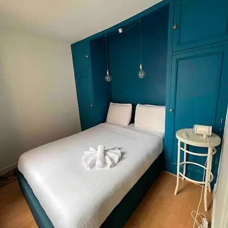 Cozy Flat, Sentier, 2 Guests Apartment Paris
