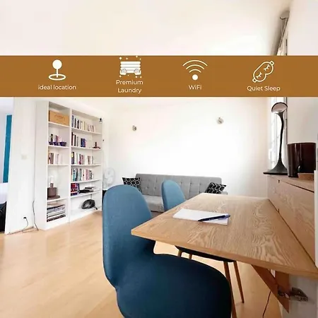 Cozy Flat, Sentier, 2 Guests * Paris